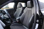 Audi A3 Sportback 35 TFSI | 3x S-Line | Panoramadak| Black o, Auto's, Audi, 4 cilinders, 150 pk, Leder en Stof, Zwart