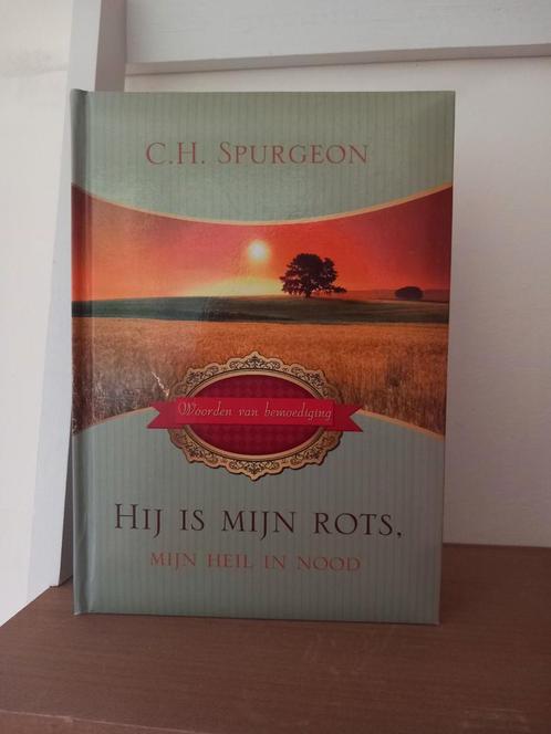 Hij is mijn rots - C.H. Spurgeon - Woorden van bemoediging, Boeken, Godsdienst en Theologie, Gelezen, Christendom | Protestants