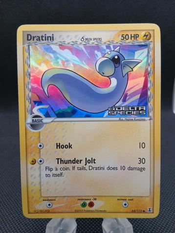 Dratini Delta Species Foil - Zeldzaam! beschikbaar voor biedingen