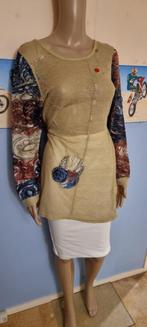 Aparte Tuniek Maat L alternative, Kleding | Dames, ONLY FASHION, Verzenden, Beige, Maat 42/44 (L)