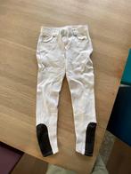 Witte rijbroek mt 152, Dieren en Toebehoren, Paardrijkleding, Ophalen of Verzenden, Zo goed als nieuw, Dressuur, Onderkleding