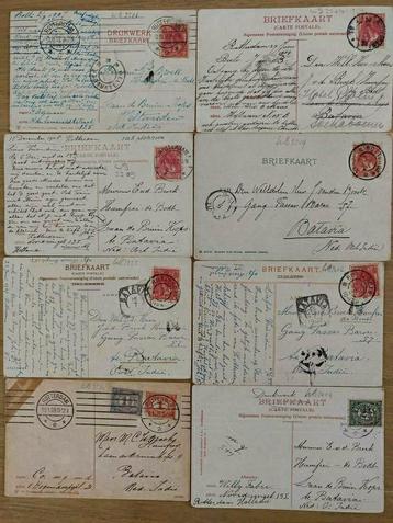 Lot Correspondentie Nederlands Indië Batavia beschikbaar voor biedingen