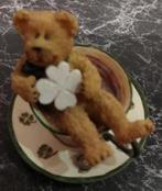 2 whimsley teabearie beer in kop en schotel good luck/friend, Ophalen of Verzenden, Nieuw, Dier