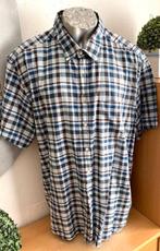 Xacus overhemd maat 48 [H], Kleding | Heren, Overhemden, Ophalen of Verzenden, Nieuw, Blauw, Overige halswijdtes