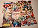 Stapeltje NLse comics Hulk, Spiderman, Transformers,Superman, Boeken, Strips | Comics, Meerdere comics, Ophalen of Verzenden, Gelezen