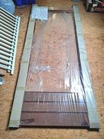 Cando meranti achterdeur balkondeur 211,5 x 93, Ophalen, 80 tot 100 cm, Nieuw, Buitendeur