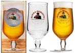 2 nieuwe  Birra Moretti Bierglazen 25 cl, Verzamelen, Biermerken, Nieuw, Ophalen of Verzenden