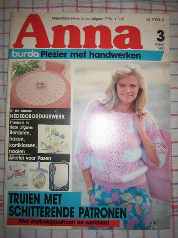 Anna beschikbaar voor biedingen