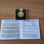 Herslag Wilhelmina 10 gulden 1892 en 1gulden 1940 munt, Postzegels en Munten, Ophalen of Verzenden, Nederland, Munten