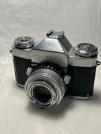 Zeiss ikon Contaflex spiegelreflex cameta, Ophalen of Verzenden, Gebruikt, Spiegelreflex, Overige Merken