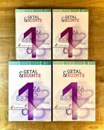 Getal & Ruimte 1 VWO Deel 1 en 2 + Uitwerkingen. 12e Editie., Boeken, VWO, Ophalen of Verzenden, Zo goed als nieuw, Wiskunde B