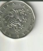 1 kroon 1993 tsjechoslowakije, Ophalen of Verzenden, Overige landen