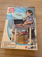 Playtive junior houten trolley barbecue grill wagen nieuw, Nieuw, Meubelstuk of Keukentje, Ophalen