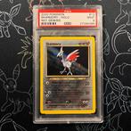 PSA 9 - Neo Genesis Unl HOLO Skarmory Pokémon, Losse kaart, Verzenden