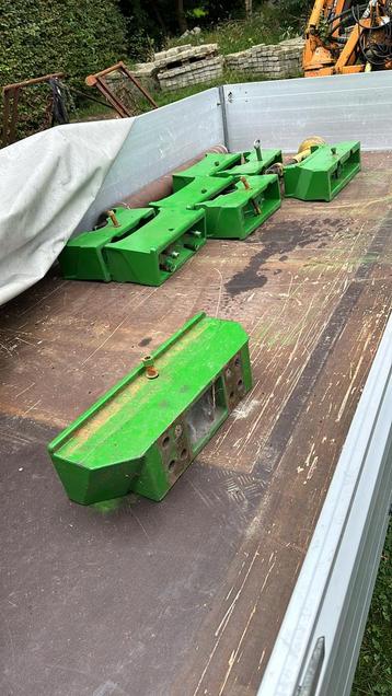 John Deere moederblok  beschikbaar voor biedingen