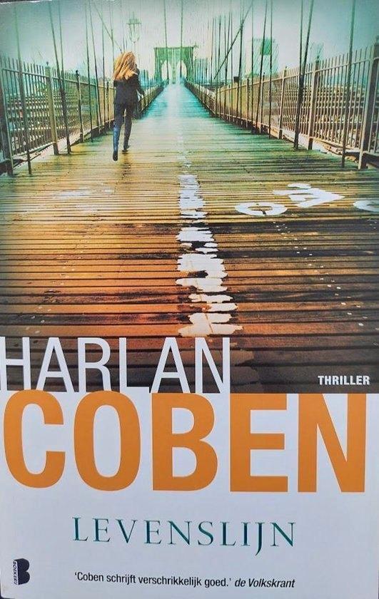 Harlan Coben: Levenslijn, Boeken, Thrillers, Gelezen, Ophalen of Verzenden