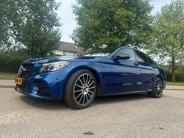 Mercedes-Benz C-Klasse C180 pano 156pk 9G-TRONIC 2021 beschikbaar voor biedingen