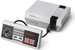 NES mini, Spelcomputers en Games, Spelcomputers | Nintendo NES, Ophalen of Verzenden, Zo goed als nieuw, Met 2 controllers, Met games
