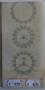 Leane creatief - Decorations 2 Large., Ophalen of Verzenden, Zo goed als nieuw, Clearstamp