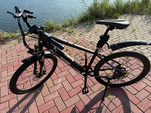 Hitway electric bike, Fietsen en Brommers, Fietsen | Mountainbikes en ATB, Zo goed als nieuw, Overige merken, Fully, Ophalen