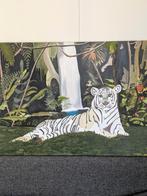 Witte tijger, Ophalen