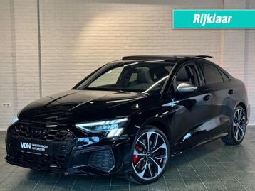 Audi S3 Limousine 2.0 TFSI Quattro 310pk Pano B&O Virtual Ca beschikbaar voor biedingen