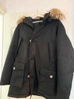 Woolrich Heren Jas - Maat M, Ophalen of Verzenden, Zo goed als nieuw, Maat 48/50 (M), Zwart