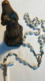 Beeldje en Rozenkrans., Ophalen of Verzenden, Zo goed als nieuw, Beeld(je)