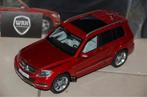 1:18 MERCEDES GLK 300 d.red Welly GT / SEE INFO in doos WRH, Hobby en Vrije tijd, Modelauto's | 1:18, Verzenden, Zo goed als nieuw