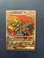 Roaring Moon EX, Ophalen of Verzenden, Zo goed als nieuw, Losse kaart, Foil