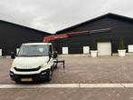 Iveco Daily 40C17 BE TREKKER 9.3 TON EURO 5 MET KRAAN, Auto's, Bestelauto's, Euro 5, Achterwielaandrijving, Gebruikt, 4 cilinders