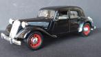 Citroen Traction Avant 15cv 1:24 Bburago Burago Pol, Hobby en Vrije tijd, Modelauto's | 1:24, Verzenden, Zo goed als nieuw, Bburago