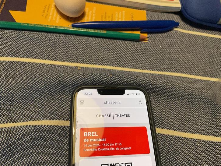 Musical tickets Brel, Tickets en Kaartjes, Theater | Musical, Twee personen, December