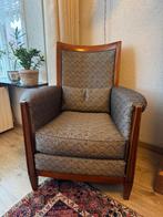 Clubfauteuil Art Deco stijl, Gebruikt, Minder dan 75 cm, Ophalen of Verzenden, 75 tot 100 cm