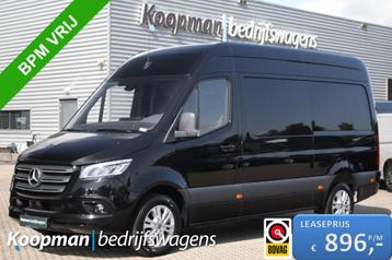 Mercedes-Benz Sprinter 317 2.0CDI 170pk L2H2 | Camera | LED  beschikbaar voor biedingen