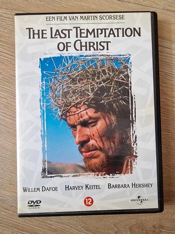 The Last Temptation of Christ - DVD Martin Scorsese beschikbaar voor biedingen