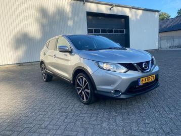 Nissan Qashqai 1.2 Dig-t 85KW 2WD 2014(automaat kapot) beschikbaar voor biedingen