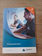Financieel beleid, deel B folio, Ophalen of Verzenden, Zo goed als nieuw, Overige niveaus, Nederlands