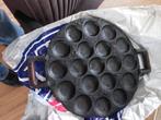 1 giet yzeren poffertjes pan  gebruikt, Huis en Inrichting, Ophalen of Verzenden, Gebruikt