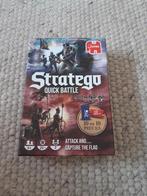 Stratego Quick Battle, Hobby en Vrije tijd, Gezelschapsspellen | Kaartspellen, Ophalen of Verzenden, Zo goed als nieuw