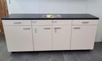 NIEUWE Bruynzeel Keuken 210 cm "MAGNOLIA" Decor / INNOVARE, Innovare keukens, Overige kleuren, Nieuw, Enkelwandige keuken