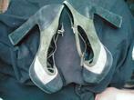 Vera gomma Italy stoere groene Lolita pumps met hoge hak 38, Pumps, Vera gomma, Ophalen of Verzenden, Zo goed als nieuw