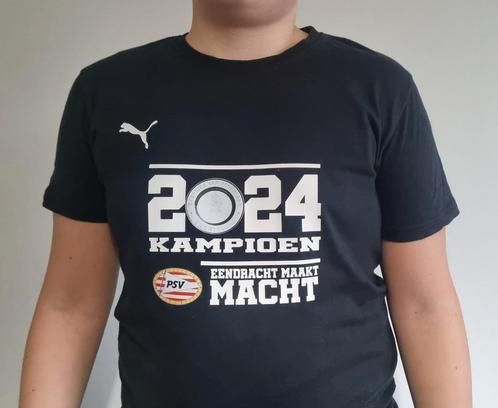 PSV KAMPIOEN SHIRT 2024, Kleding | Heren, T-shirts, Nieuw, Ophalen of Verzenden