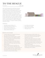To the Rescue Collection Young Living met oa Deep Relief !!, Sport en Fitness, Gezondheidsproducten en Wellness, Verzenden, Nieuw
