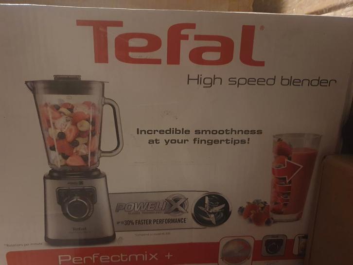 Nieuw in doos Tefal Blender, Witgoed en Apparatuur, Blenders, Zo goed als nieuw, Blender, Ophalen of Verzenden