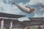40 SPORTEN 60 Deense turners op de Olympische Dag, Ophalen of Verzenden, Zo goed als nieuw, Overige sporten, Poster, Plaatje of Sticker