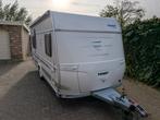Caravan Fendt Bianco 445 TFB met volautomatische mover, Caravans en Kamperen, Caravans, Frans bed, Particulier, Kachel, Tot en met 4