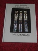 Glas-in-Lood Aloysius College Den Haag - Lou Asperslagh., Ophalen of Verzenden, Zo goed als nieuw, Overige onderwerpen
