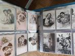 album 500 vintage kaarten antiek brocante NU 175 euro !, Gelopen, Ophalen of Verzenden, 1920 tot 1940
