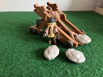 Playmobil 9245 Dragon met Katapult beschikbaar voor biedingen